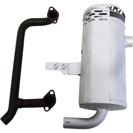 Aftermarket Vertical-Mount Engine Muffler Oil Filter Side Discharge Confidant Engine Kohler MUK40-0155